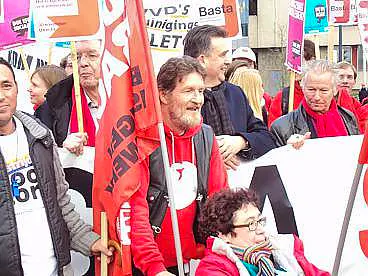 Afbeelding protest red de zorg