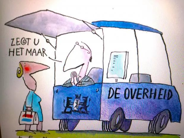 Afbeelding protest red de zorg