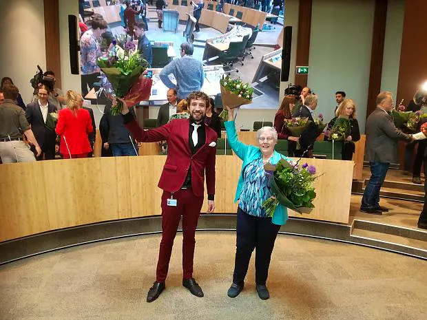 Afbeelding protest red de zorg