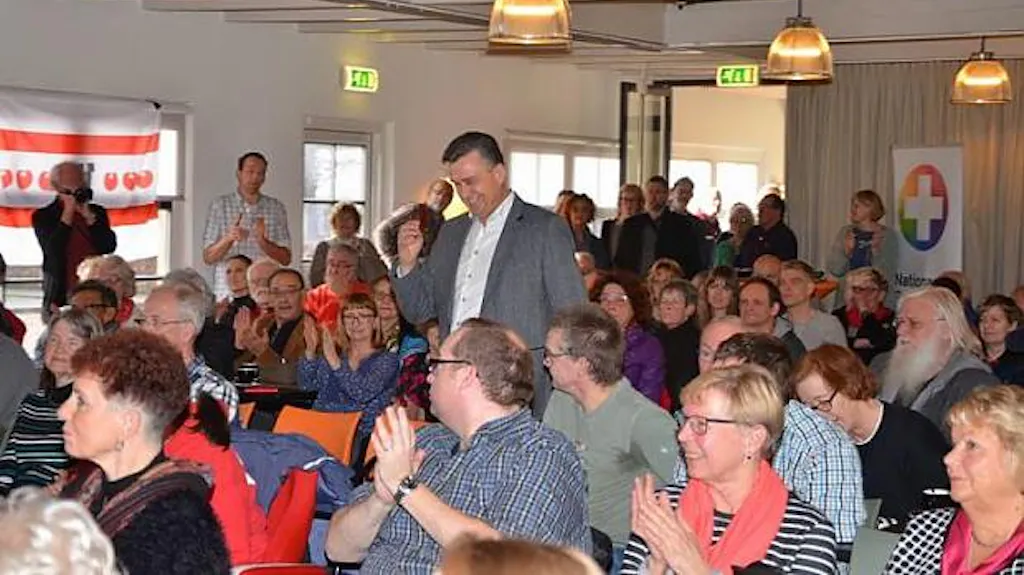 Afbeelding protest red de zorg