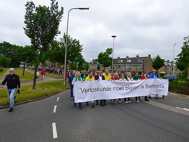 Afbeelding protest red de zorg