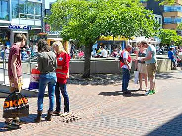 Afbeelding protest red de zorg