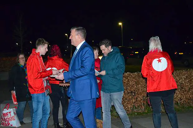 Afbeelding protest red de zorg