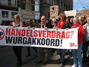 Afbeelding protest red de zorg