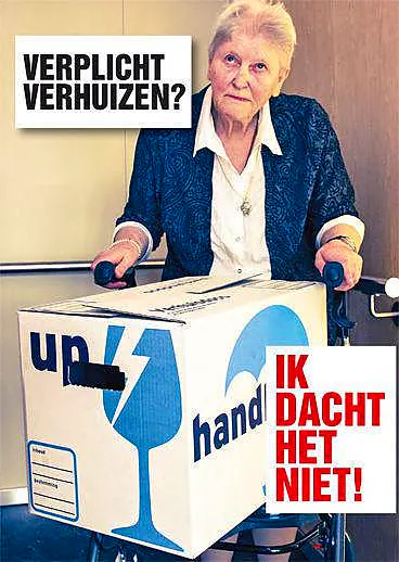 Afbeelding protest red de zorg