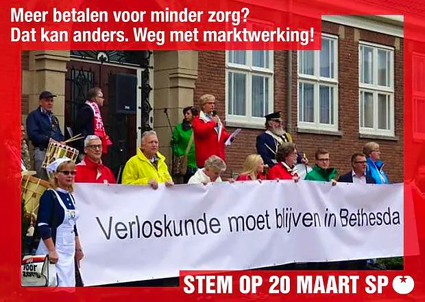 Afbeelding protest red de zorg