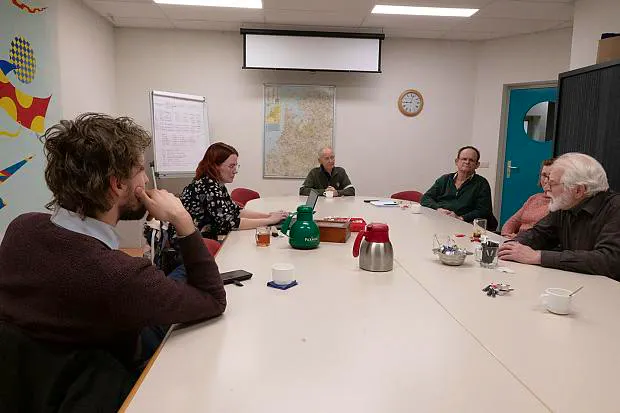 Afbeelding protest red de zorg
