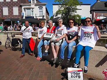 Afbeelding protest red de zorg