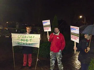 Afbeelding protest red de zorg