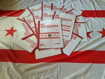 Afbeelding protest red de zorg