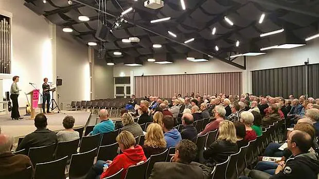 Afbeelding protest red de zorg