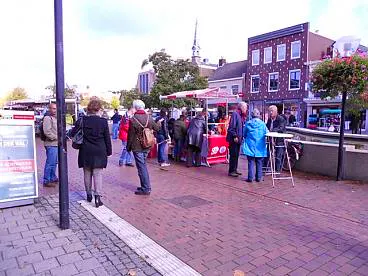 Afbeelding protest red de zorg