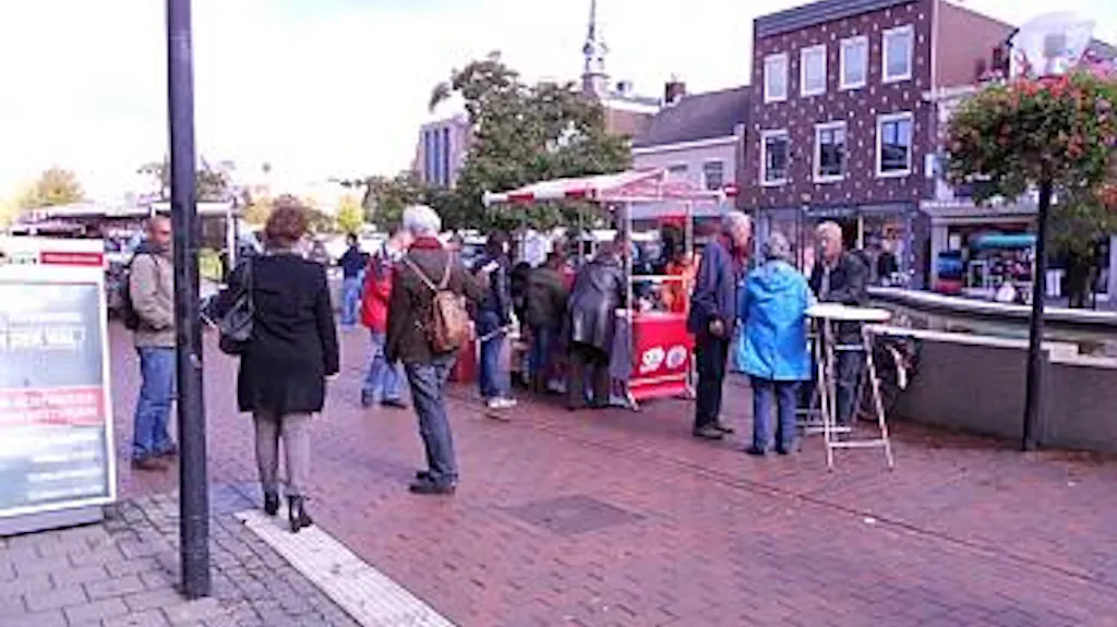 Afbeelding protest red de zorg