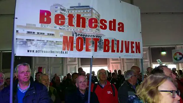 Afbeelding protest red de zorg