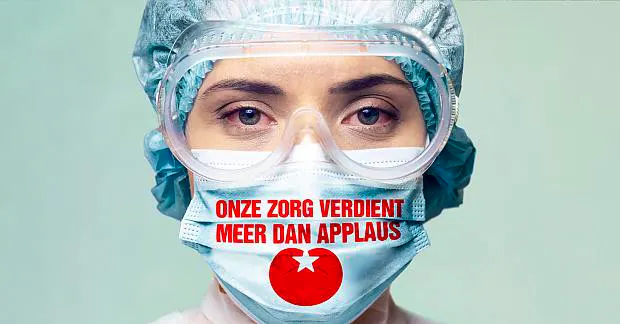 Afbeelding protest red de zorg