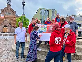 Afbeelding protest red de zorg
