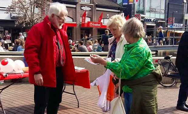 Afbeelding protest red de zorg