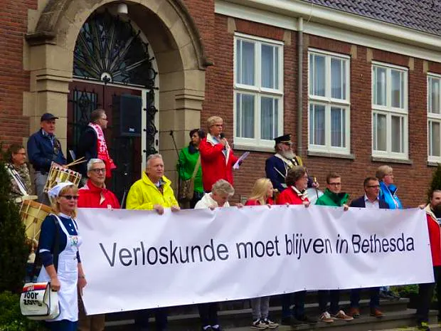 Afbeelding protest red de zorg