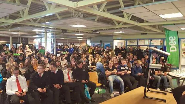 Afbeelding protest red de zorg