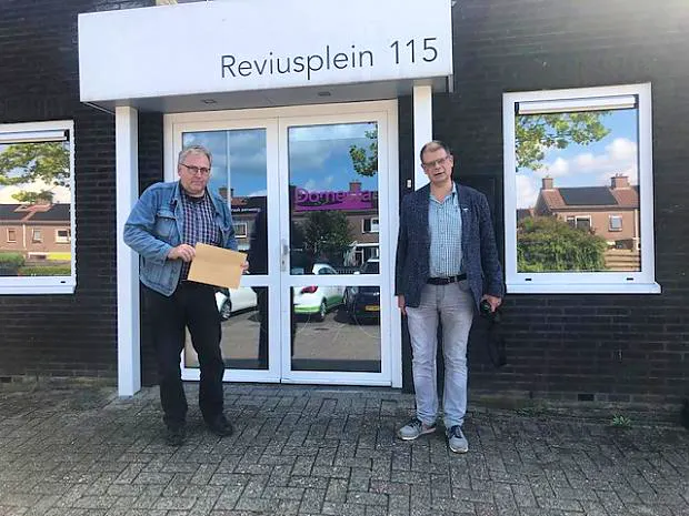 Afbeelding protest red de zorg