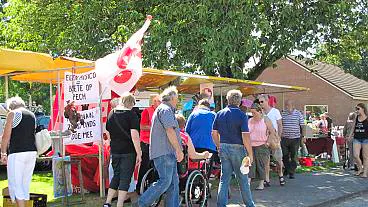 Afbeelding protest red de zorg