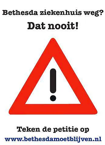 Afbeelding protest red de zorg