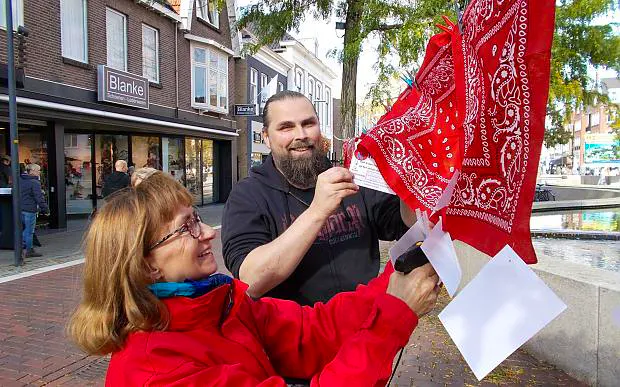 Afbeelding protest red de zorg