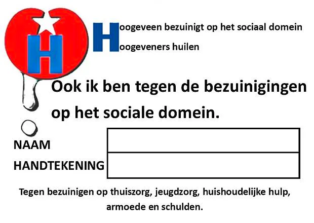 Afbeelding protest red de zorg