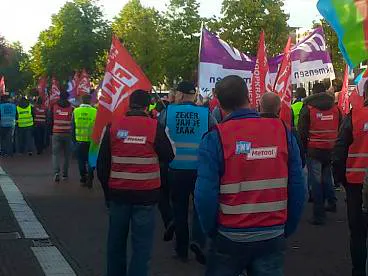 Afbeelding protest red de zorg