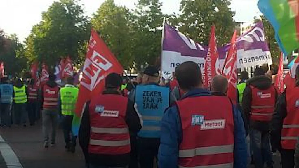 Afbeelding protest red de zorg