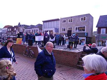 Afbeelding protest red de zorg