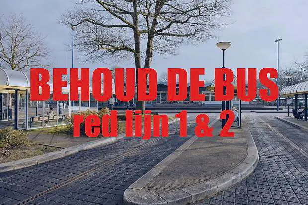 Behoud de bus!