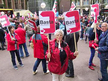 Afbeelding protest red de zorg