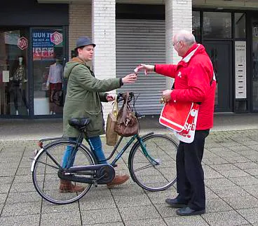 Afbeelding protest red de zorg