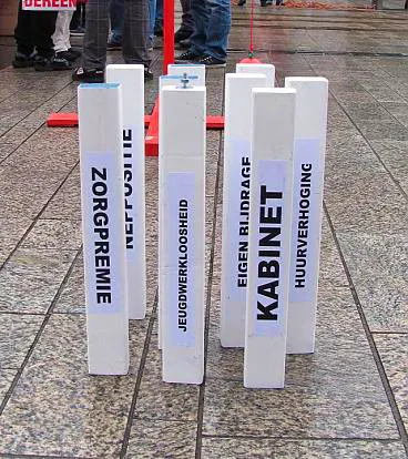 Afbeelding protest red de zorg