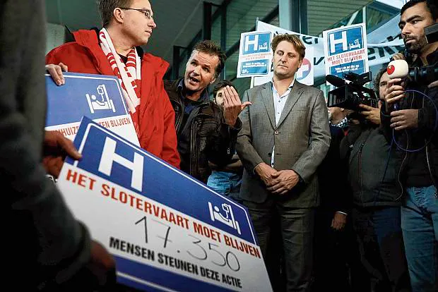 Afbeelding protest red de zorg