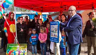 Afbeelding protest red de zorg