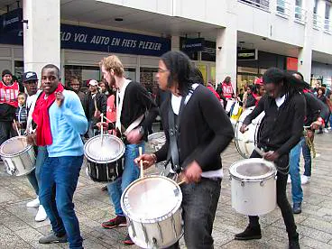 Afbeelding protest red de zorg