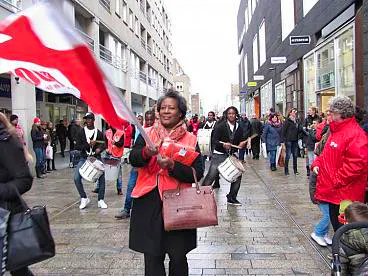 Afbeelding protest red de zorg