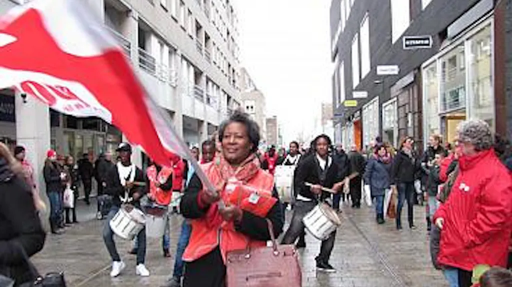Afbeelding protest red de zorg