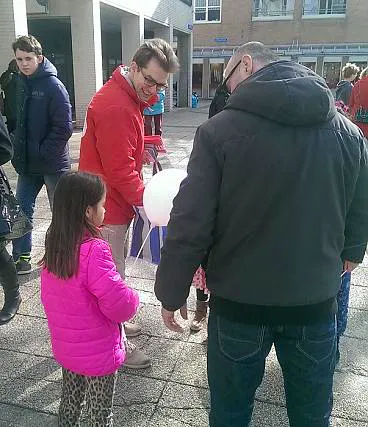 Afbeelding protest red de zorg