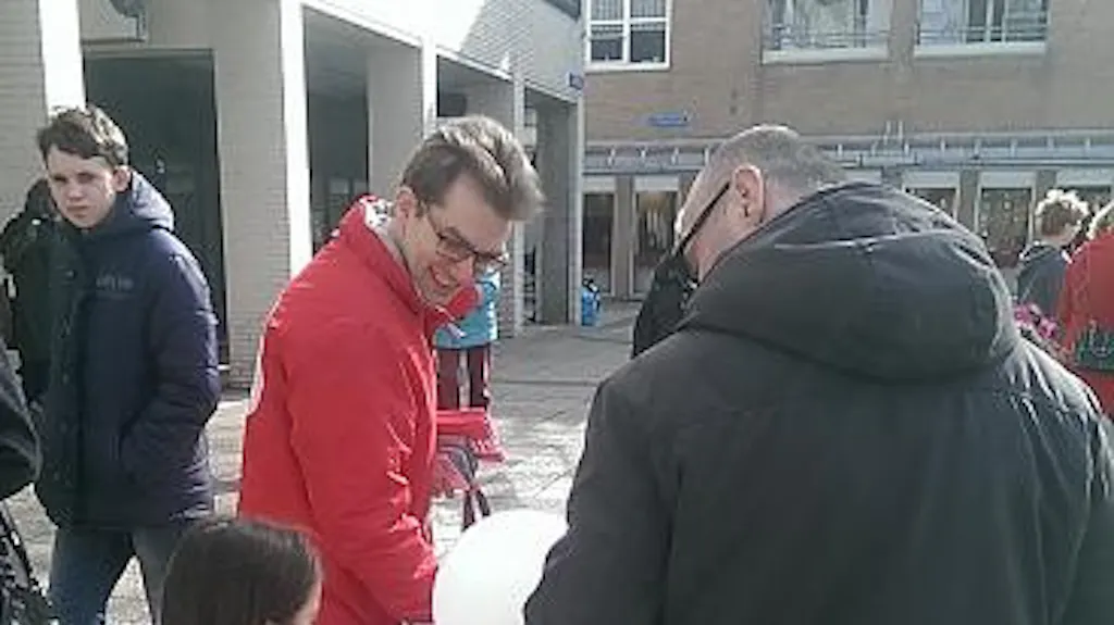 Afbeelding protest red de zorg