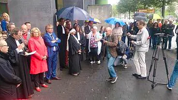 Afbeelding protest red de zorg