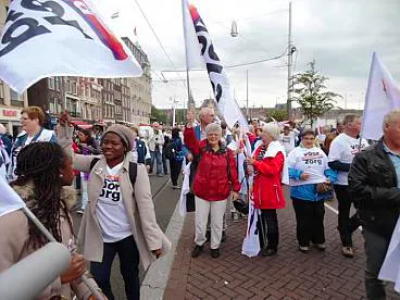 Afbeelding protest red de zorg