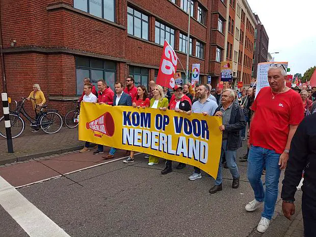 Afbeelding protest red de zorg