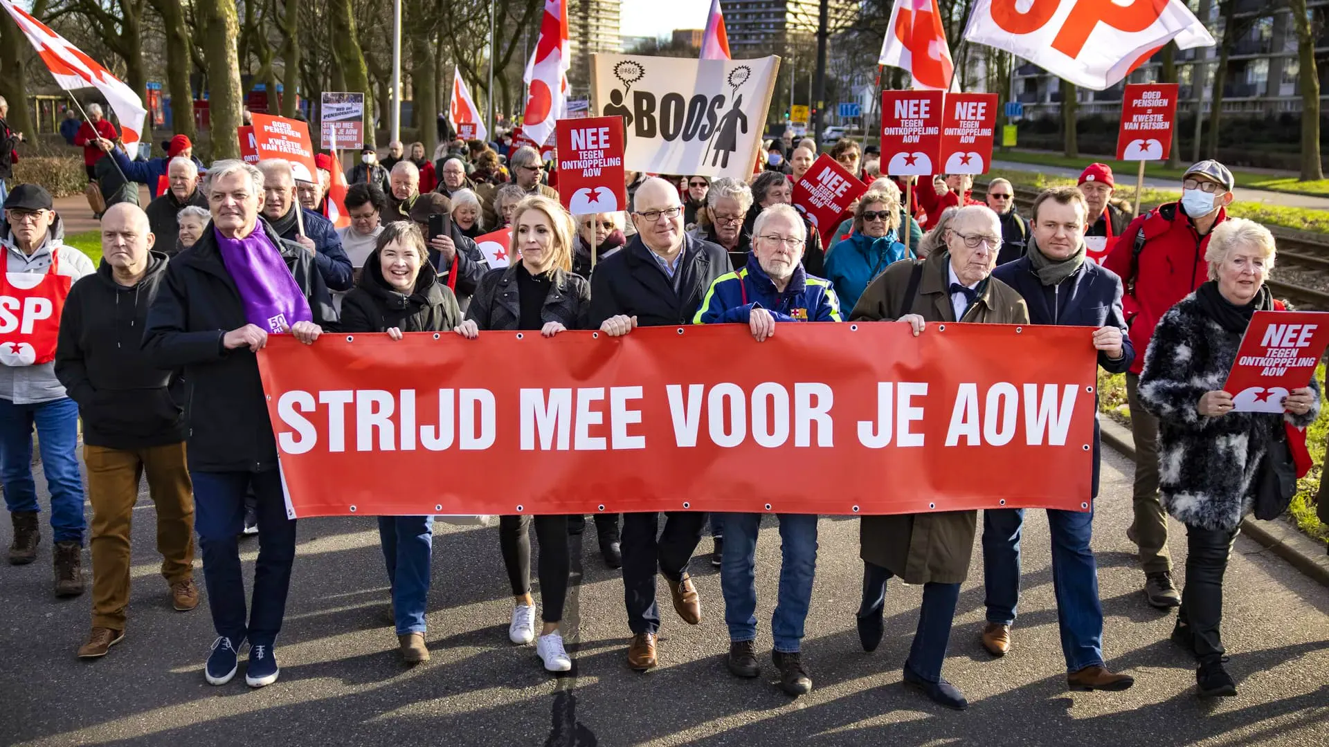Afbeelding protest red de zorg