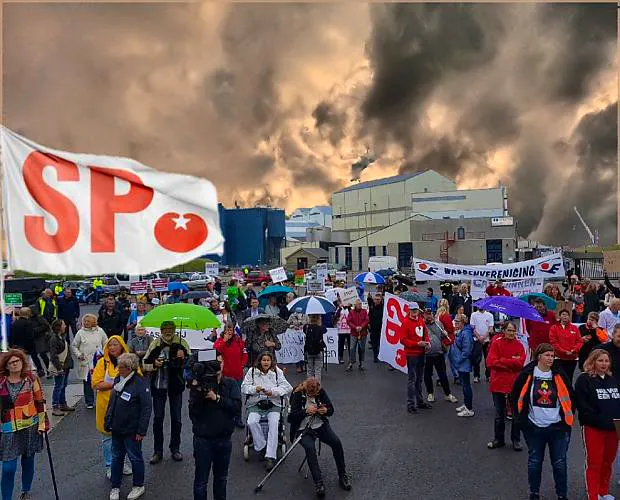 Afbeelding protest red de zorg