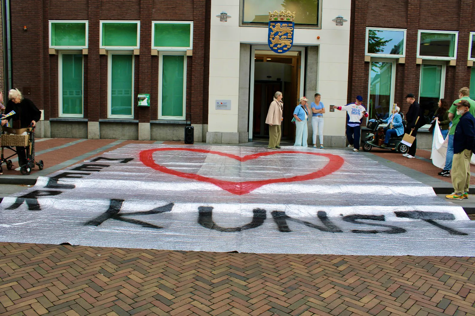 Afbeelding protest red de zorg