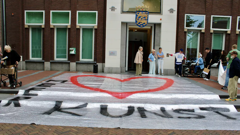 Afbeelding protest red de zorg