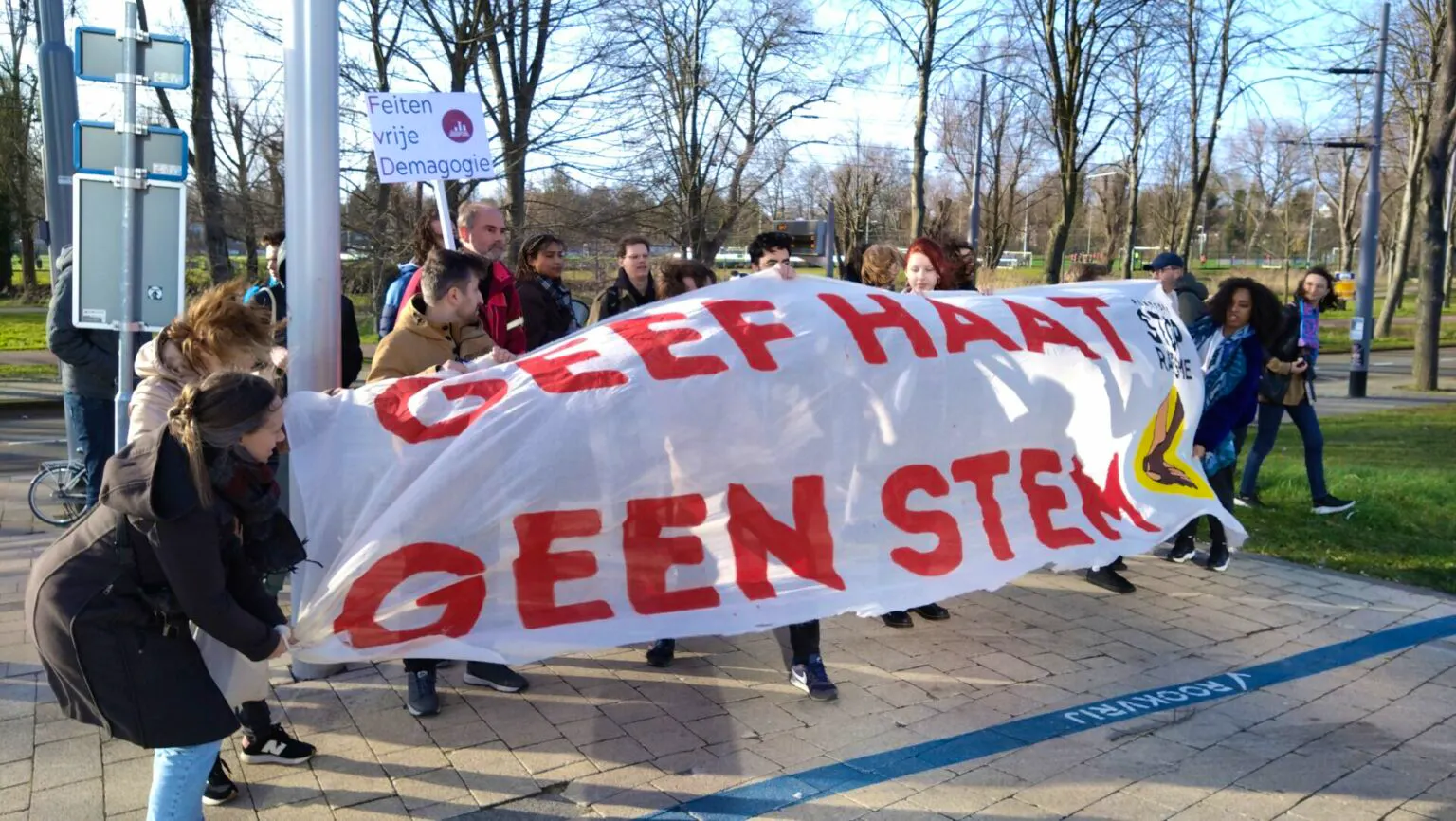 Afbeelding protest red de zorg